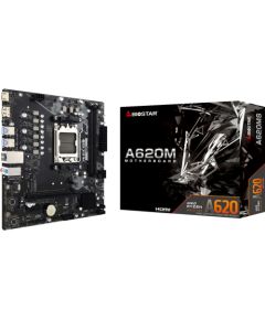 Biostar A620MS (black) - Socket AM5