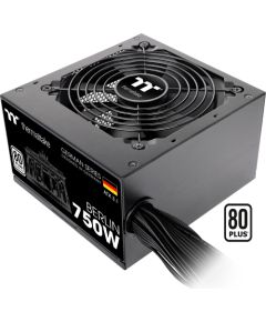 Thermaltake BERLIN 750W ATX3.1 (black, 1x 12-pin high power GPU, 2x PCIe, 750 watts)