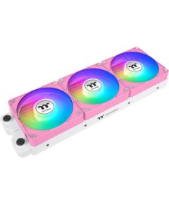 Thermaltake CT140 EX Reverse ARGB Sync PC Cooling Fan Pink (3-Pack, 140 mm)