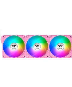 Thermaltake CT140 EX ARGB Sync PC Cooling Fan Pink (3-Pack, 140 mm)