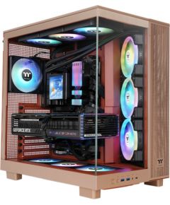 Thermaltake View 380 XL TG ARGB (grey, tempered glass x 2)