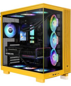 Thermaltake View 380 XL TG ARGB (dark yellow, tempered glass x 2)