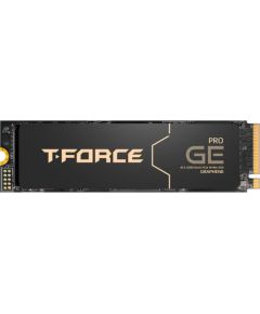 Team Group T-Force GE Pro 2 TB (black/gold, PCIe 5.0 x4 | M.2 2280 | AirFlow I heatsink)