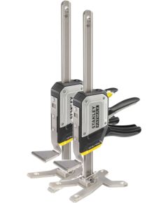 Stanley FATMAX one-hand assembly tool Tradelift (black/yellow, 2 pieces, lifting capacity 150 kg)