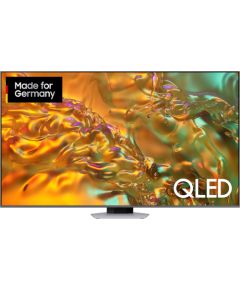 Samsung GQ-85Q80D - 85 - silver/black, UltraHD/4K, HDR, twin tuner, Direct Full Array, 120Hz panel