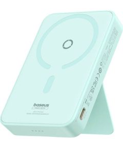 Powerbank Baseus MagPro Magnetic 5000mAh 20W, MagSafe (mint)