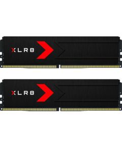 Pny Technologies PNY DDR5 - 32GB - 6000 - CL - 36 (2x 16 GB) dual kit (black, MD32GK2D5600036XR, XLR8 Gaming EPIC)