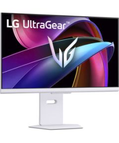 LG Electronics UltraGear 32G810SA-W - 32 - white, UltraHD/4K, IPS, smart monitor, FreeSync Premium, G-Sync compatible, 144Hz panel