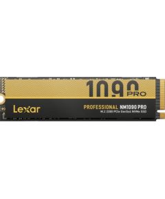 Lexar NM1090 PRO 4 TB (black/gold, PCIe 5.0 x4, NVMe, M.2 2280)