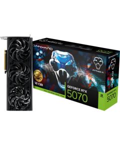 Gainward GeForce RTX 5070 Python III OC (DLSS 4, 3x DisplayPort, 1x HDMI 2.1)