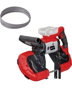 Einhell Power X-Change Cordless Band Saw TE-MB 18/127 Li-Solo, 18 Volt (red/black, without battery and charger)