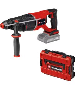 Einhell Professional Cordless Hammer Drill TP-HD 18/26 D Li BL - Solo (black/red, without battery and charger, in E-Case)