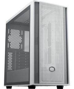 Cooler Master MasterBox 600 Lite (white, tempered glass)