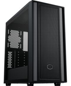 Cooler Master MasterBox 600 Lite (black, tempered glass)