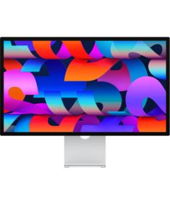 Apple Studio Display - 27 - silver, tilt-adjustable stand, nano-textured glass, 5K Retina, webcam