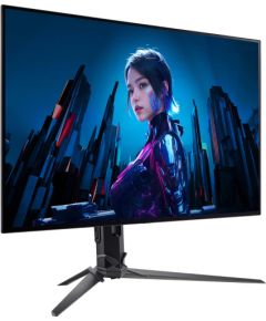 Acer Predator X32X3 QD-OLED - 31.5 - black, UltraHD/4K, USB-C, AMD Free Sync Premium, 240Hz panel