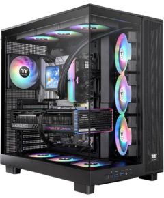 Thermaltake View 380 XL TG ARGB (black, tempered glass x 2)