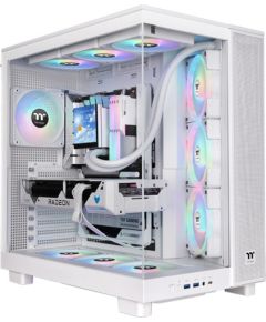 Thermaltake View 380 XL TG ARGB (white, tempered glass x 2)