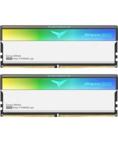 Team Group DDR5 - 32GB - 8000 - CL - 38 (2x 16 GB) dual kit (white, FFAD532G8000HC38DDC01, XTREEM ARGB, INTEL XMP, AMD EXPO)