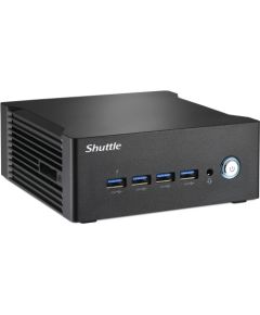 Shuttle XPC nano NA10H7 (black, without operating system)