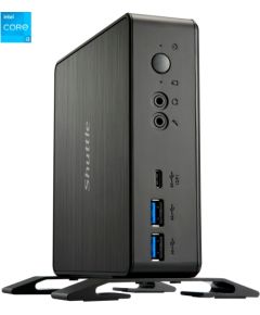 Shuttle XPC nano NC40U3 (black, without operating system)