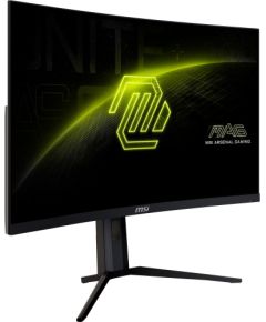 MSI MAG 321CUPDFDE - 31.5 - black, UltraHD/4K, Rapid-VA, Curved, Dual-Mode 160/320 Hz, USB-C, 320Hz panel