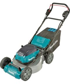 Makita Cordless Lawn Mower DLM534Z, 36 Volt (2x18 Volt) (blue/black, without battery and charger)