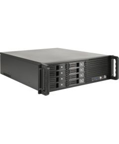 Inter-Tech IPC 3U-3508 (black, 3 height units)
