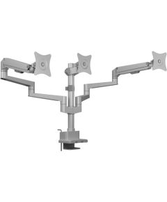 Raidsonic Icy Box Monitor Mount IB-MS525-T (grey, for 3 monitors up to 30" (76cm))