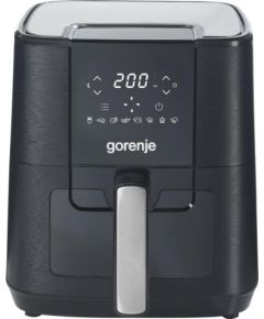 Gorenje air fryer AF1350DWB (black, 1,350 watts, 5.4-liter basket, with viewing window)