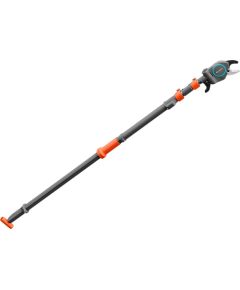 Gardena Tree Shears and Shrub Cutter StarCut Pro L (grey/orange, 175cm - 400cm, T-handle)