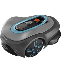 Gardena robotic lawnmower smart SILENO max 800m? (grey/turquoise, Li-ion battery, LONA technology)