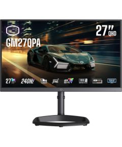 Cooler Master GM27QPA - 27 - black, QHD, IPS, Adaptive-Sync, 240Hz panel