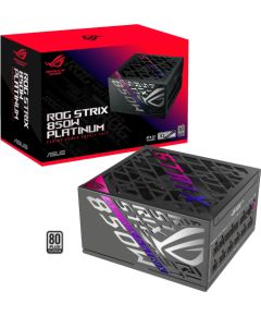 Asus ROG-STRIX-850P-GAMING (1x 12-pin high power GPU, 3x PCIe, cable management, 850 watts)