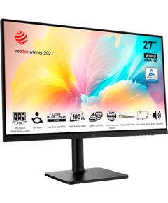 MSI Modern MD272XPDE - 27 - black, FullHD, IPS, USB-C, HDR, 100Hz panel