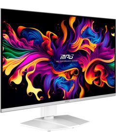 MSI MPG 321URXWDE QD-OLED - 31.5 - white, UltraHD/4K, QD-OLED, Adaptive-Sync, USB-C, 240Hz panel