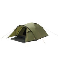 Easy Camp Setesdal 4 (2025. gada modelis, olīvzaļš, ar tuneļa priekštelpu)