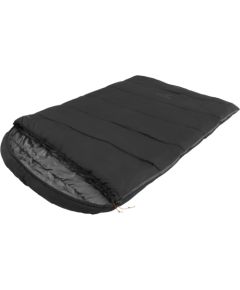 Easy Camp Sleeping Bag Raven Square Double 5°C (black, model 2025)