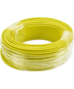 Digitus Professional Cat.7a S/FTP installation cable simplex (yellow, 100 meter roll)