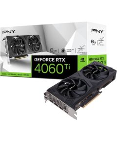 Pny Technologies PNY GeForce RTX 4060 Ti VERTO (DLSS 3, 3x DisplayPort, 1x HDMI 2.1)