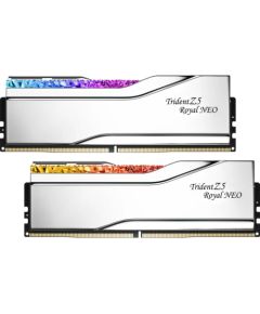 G.Skill DDR5 - 96GB - 6000 - CL - 28, single (silver, F5-6000J2836F48GX2-TR5NS, TZ5 Royal Neo Silver, AMD EXPO)