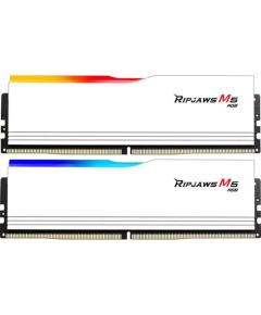 G.Skill DDR5 - 32GB - 6000 - CL - 28, single (white, F5-6000J2836G16GX2-RM5RW, Ripjaws M5 RGB, INTEL XMP)