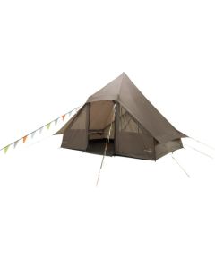 Easy Camp Orsa Cabin (2025. gada modelis, brūna, 8 personām)