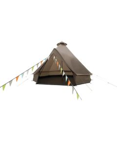 Easy Camp Vaulen Tipi, for 7 people (brown, model 2025)