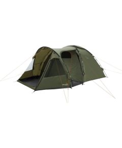 Easy Camp Kinn 5 (2025. gada modelis, olīvzaļš, ar tuneļa paplašinājumu)