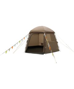 Easy Camp Sandland Yurt (2025. gada modelis, brūna, 6 personām)