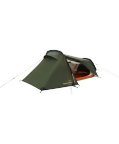 Easy Camp Sarek 2 (2025. gada modelis, tumši zaļš/oranžs)