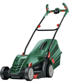 Bosch Powertools Electric Lawnmower UniversalRotak 37-550 (green, 1,400 watts, width 37 cm)