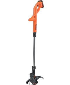 Black&decker Black+Decker Cordless Grass Trimmer ST182320, 18 Volt (orange/black, Li-ion battery 2.0 Ah)