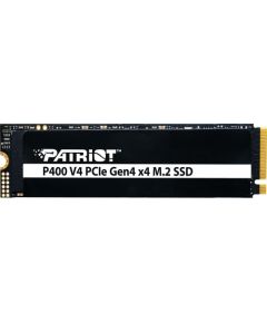 Patriot P400 V4 2TB, SSD (PCIe 4.0 x4, NVMe 2.0, M.2 2280)